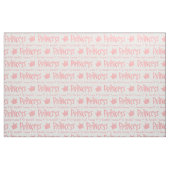 Mijn mooie prinses typografie stof (Fat Quarter)