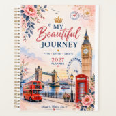 Mijn Mooie Reis 2027 Planner (Voorkant)