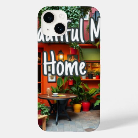 Mijn Mooie Thuis Case-Mate iPhone Case (Achterkant)