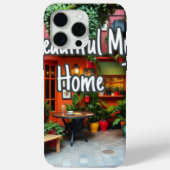 Mijn mooie thuis Case-Mate iPhone case (Achterkant)