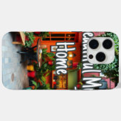 Mijn mooie thuis Case-Mate iPhone case (Achterkant (horizontaal))