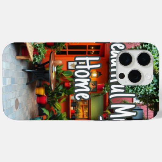 Mijn mooie thuis Case-Mate iPhone case (Achterkant (horizontaal))