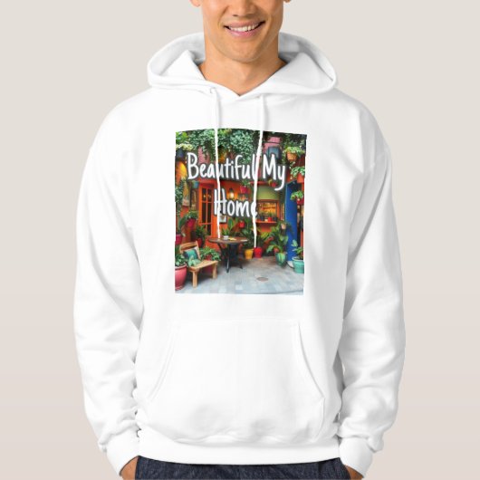 Mijn Mooie Thuis Hoodie (Voorkant)