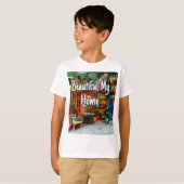 Mijn Mooie Thuis T-shirt (Voorkant volledig)