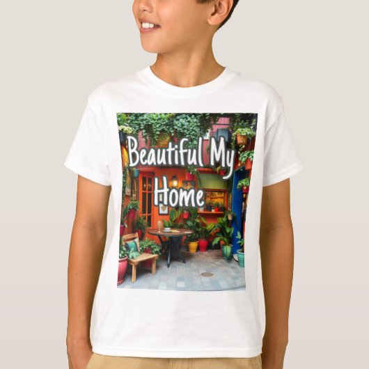 Mijn Mooie Thuis T-shirt (Voorkant)