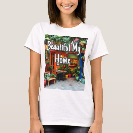 Mijn Mooie Thuis  T-shirt (Voorkant)