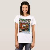Mijn Mooie Thuis  T-shirt (Voorkant volledig)