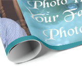 Mijn mooie vrienden en familiefoto cadeaupapier (Rol Hoek)