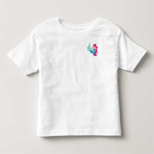 Mijn mooie zeemeermin en dolfijn kinder shirts (Voorkant)