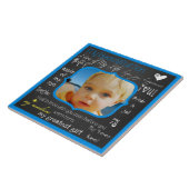 Mijn mooie zoon foto Tegel Tegeltje (Zijkant)