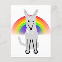 Mijn Moon Dog en Regenboog, 
