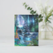 MIJN MOONLIGHT GARDEN GENOT BRIEFKAART (Staand voorkant)