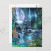 MIJN MOONLIGHT GARDEN GENOT BRIEFKAART (Voorkant / Achterkant)