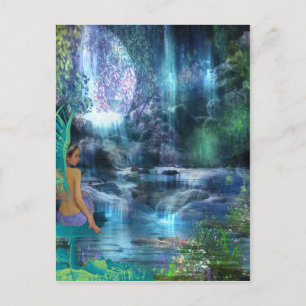 MIJN MOONLIGHT GARDEN GENOT BRIEFKAART