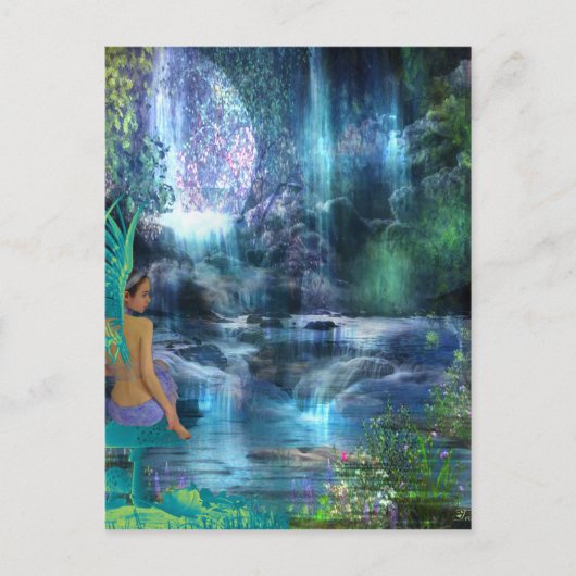 MIJN MOONLIGHT GARDEN GENOT BRIEFKAART (Voorkant)