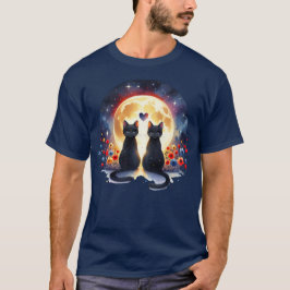 Mijn Moonlight Valentijn Kitty Cat T-shirt