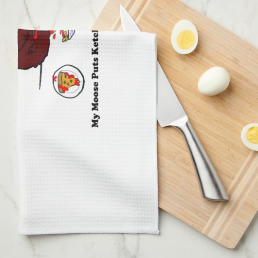 Mijn Moose Kitchen Towel Theedoek (Quarter Fold)