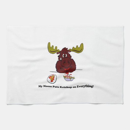 Mijn Moose Kitchen Towel Theedoek (Horizontaal)