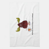 Mijn Moose Kitchen Towel Theedoek (Verticaal)