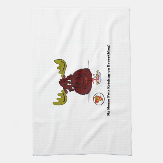 Mijn Moose Kitchen Towel Theedoek (Verticaal)
