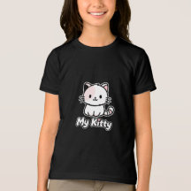 Mijn Mopshond stripfiguur kids T-shirt