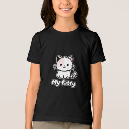 Mijn Mopshond stripfiguur kids T-shirt 