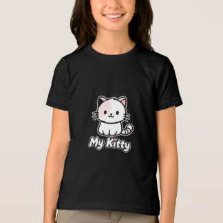 Mijn Mopshond stripfiguur kids T-shirt