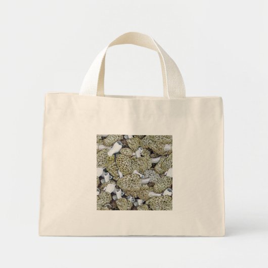 Mijn Morel Bag Mini Tote Bag (Voorkant)