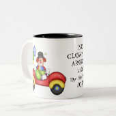 Mijn Morning Joe mok (Voorkant links)