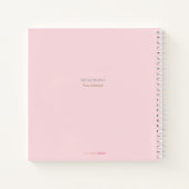 Mijn morning spiral Notitieboek (Achterkant)