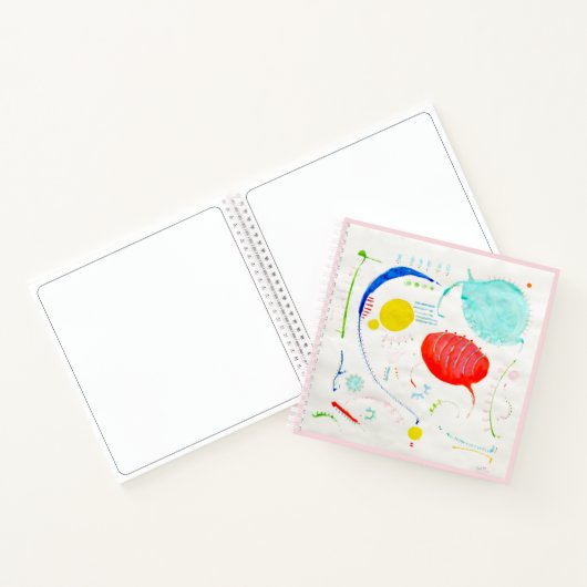 Mijn morning spiral Notitieboek (Binnen)