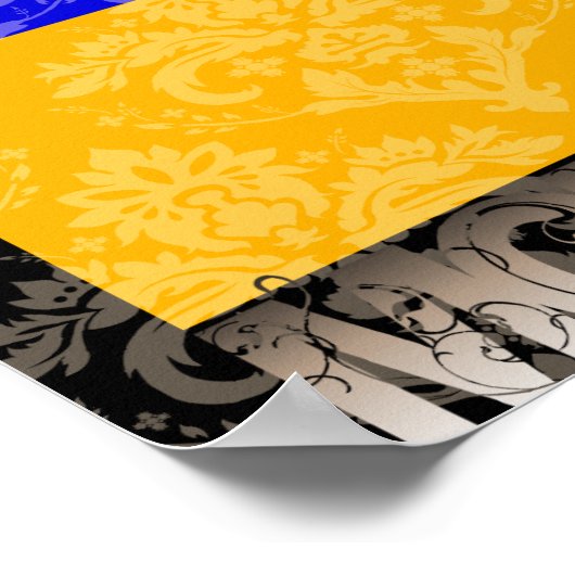 Mijn Motherland Armenië Poster (Hoek)