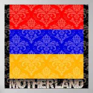 Mijn Motherland Armenië Poster