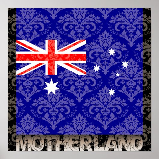 Mijn Motherland Australië Poster (Voorkant)