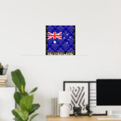 Mijn Motherland Australië Poster (Thuiskantoor)