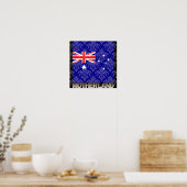 Mijn Motherland Australië Poster (Keuken)