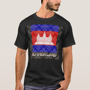 Mijn Motherland Cambodja T-shirt