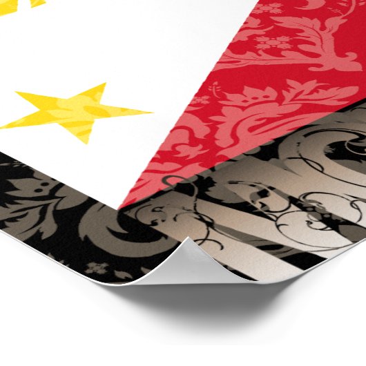 Mijn Motherland Filipijnen Poster (Hoek)