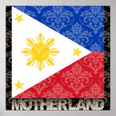 Mijn Motherland Filipijnen Poster (Voorkant)