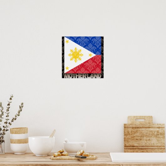 Mijn Motherland Filipijnen Poster (Keuken)
