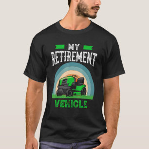 Mijn motor voor het uittredingsvoertuig is in werk t-shirt
