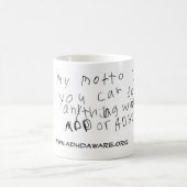 Mijn Motto Cup Koffiemok (Center)