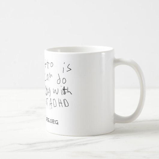 Mijn Motto Cup Koffiemok (Rechts)