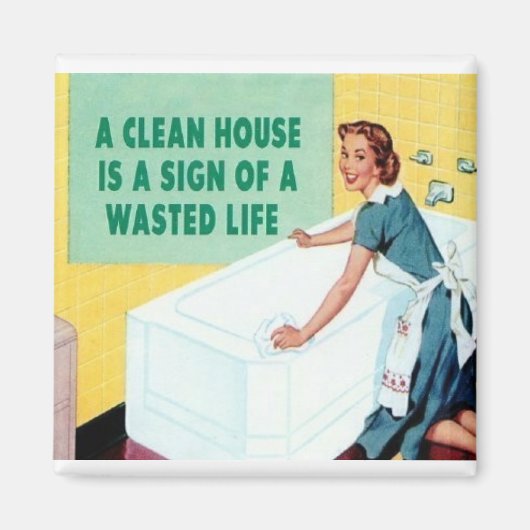 Mijn motto in een magneet (Voorkant)