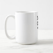 Mijn motto: Meer Katten Minder Mensen Koffiemok (Links)