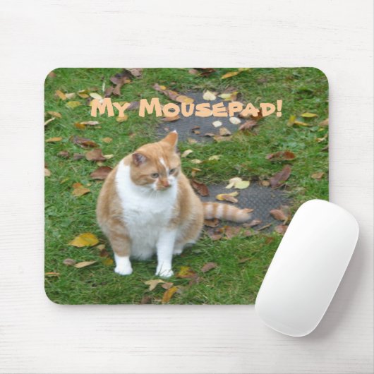 Mijn Mousepad Muismat (Met muis)