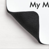 Mijn Mouspad Muismat (Hoek)