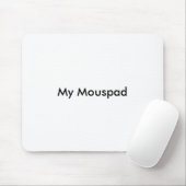 Mijn Mouspad Muismat (Met muis)