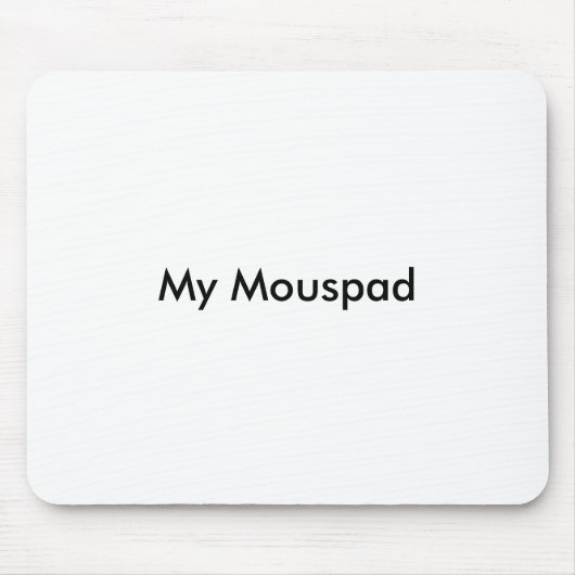 Mijn Mouspad Muismat (Voorkant)