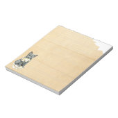 Mijn mudi Ate Mijn thuiswerkblok Notitieblok (Linkerzijde)